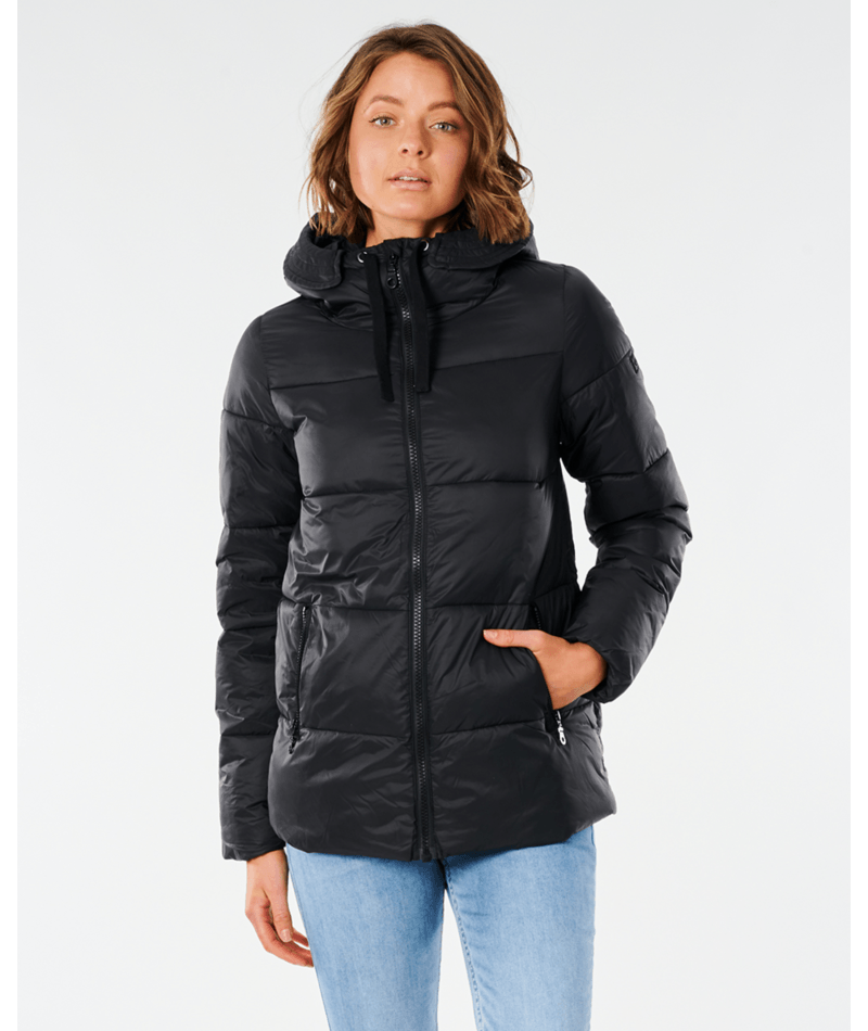 Rip Curl Anti-Series Insulated Jacket in BLACK
