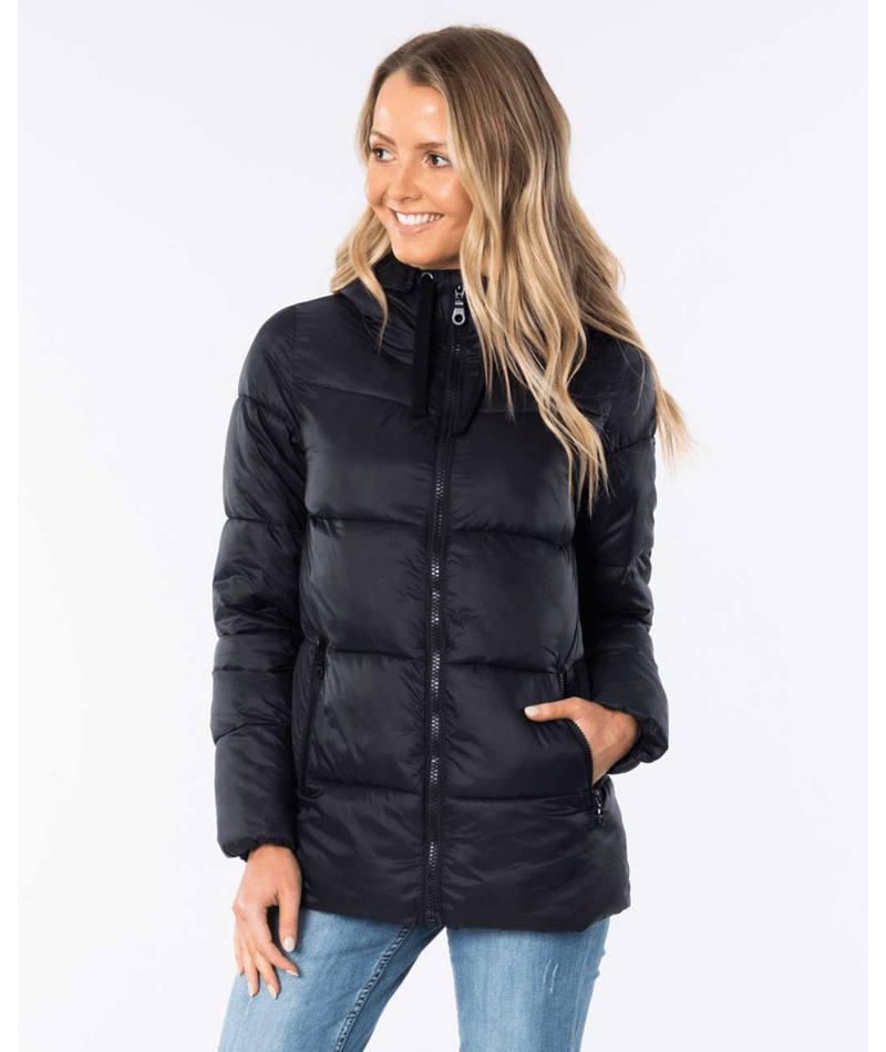 Rip Curl Anti-Series Insulated Jacket in BLACK
