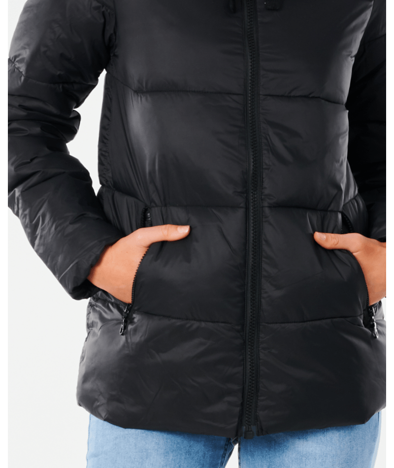 Rip Curl Anti-Series Insulated Jacket in BLACK