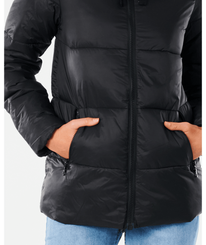Rip Curl Anti-Series Insulated Jacket in BLACK