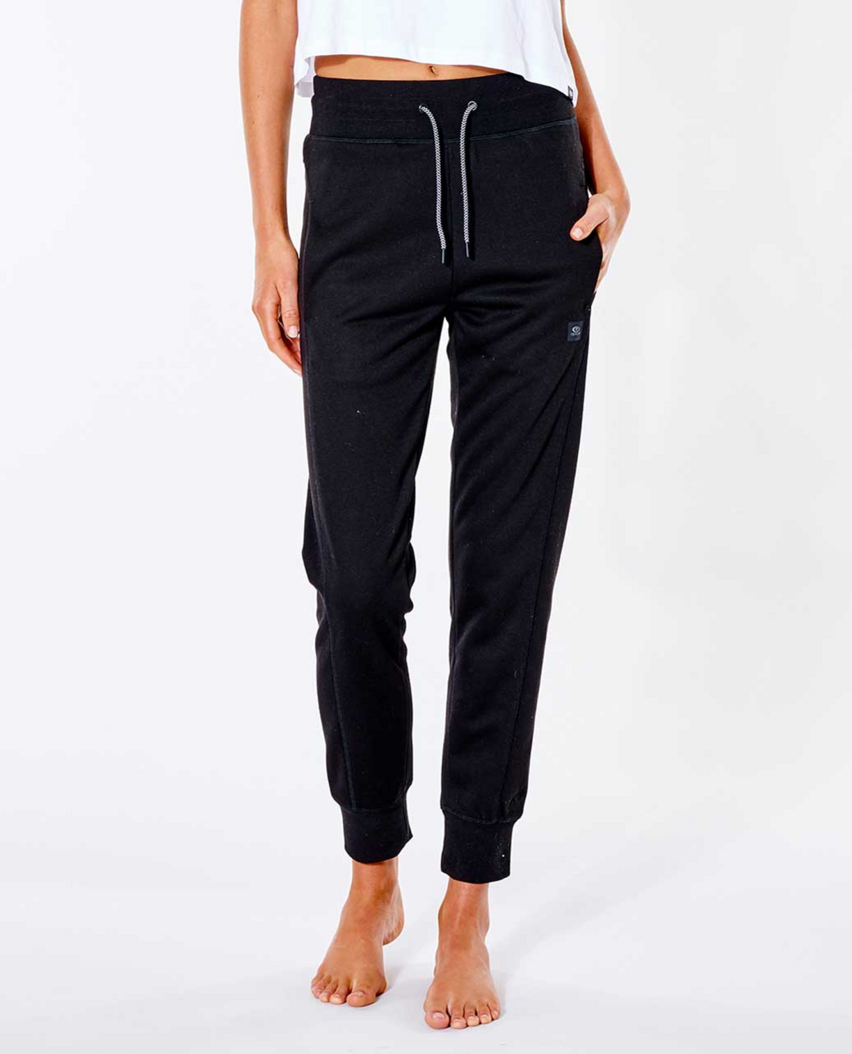 Rip Curl Anti-Series Flux Ii Trackpant in BLACK