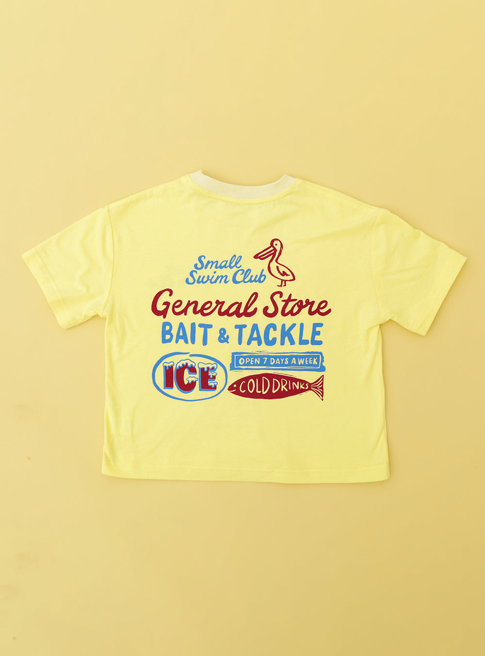 Small Swim Club General Store T Shirt in General Store