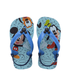 Havaianas Baby Disney Classics (Mickey & Pluto) Blue in Blue