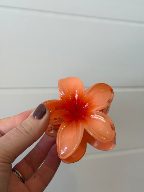EP SURF Hibiscus Claw Clip - Big