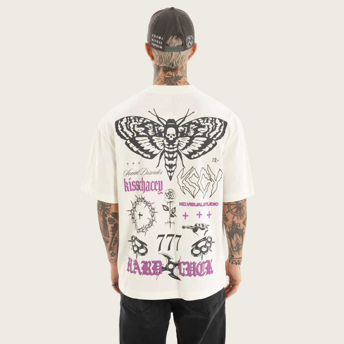 Kiss Chacey Desire Street Tee