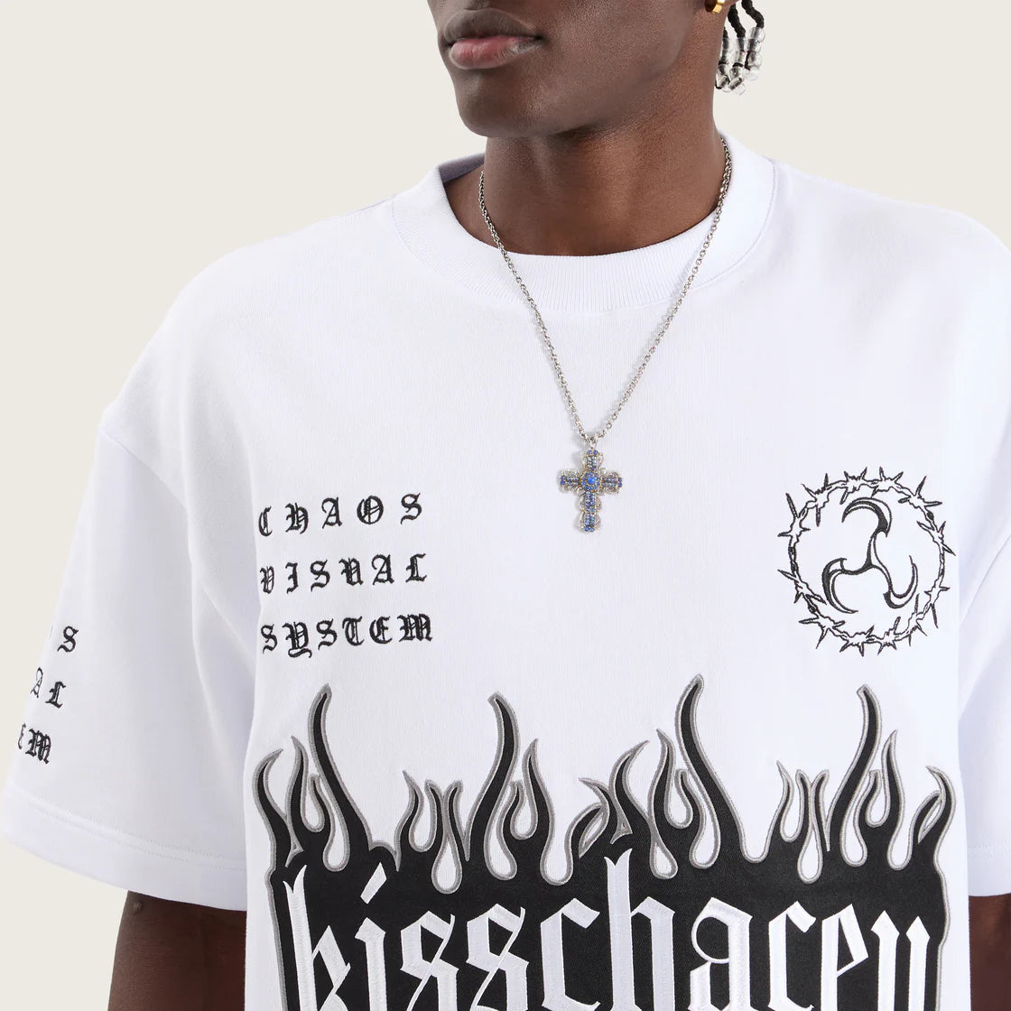 Kiss Chacey System Loopback Street Tee