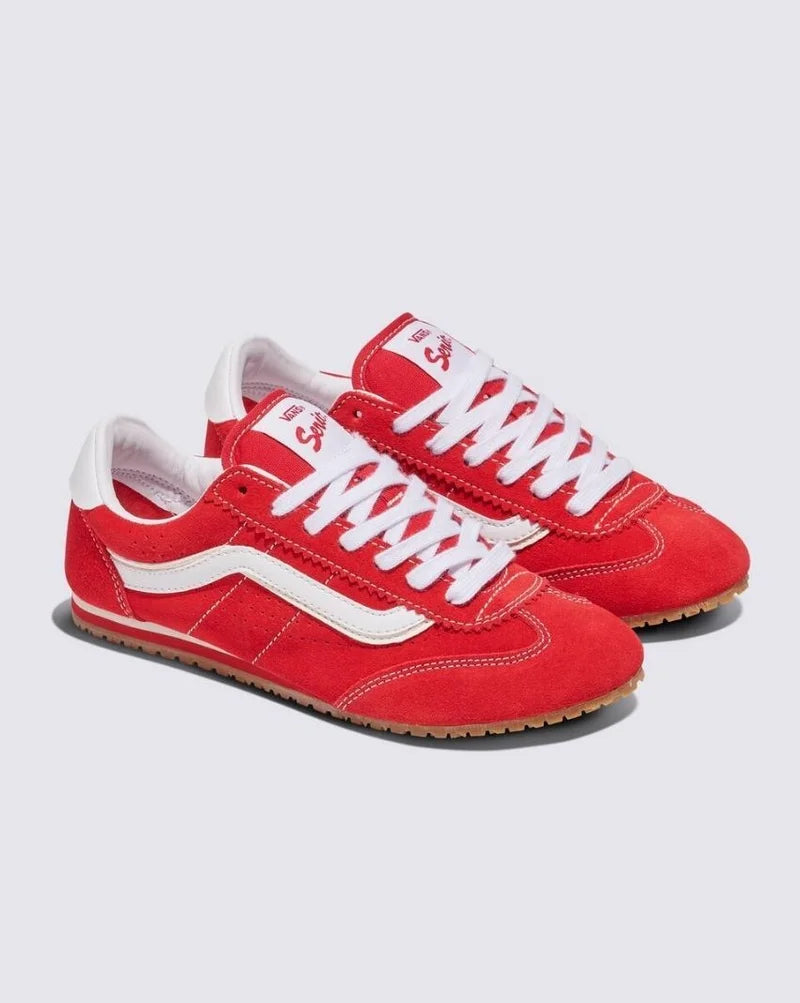 Vans Super Lowpro Racing Red