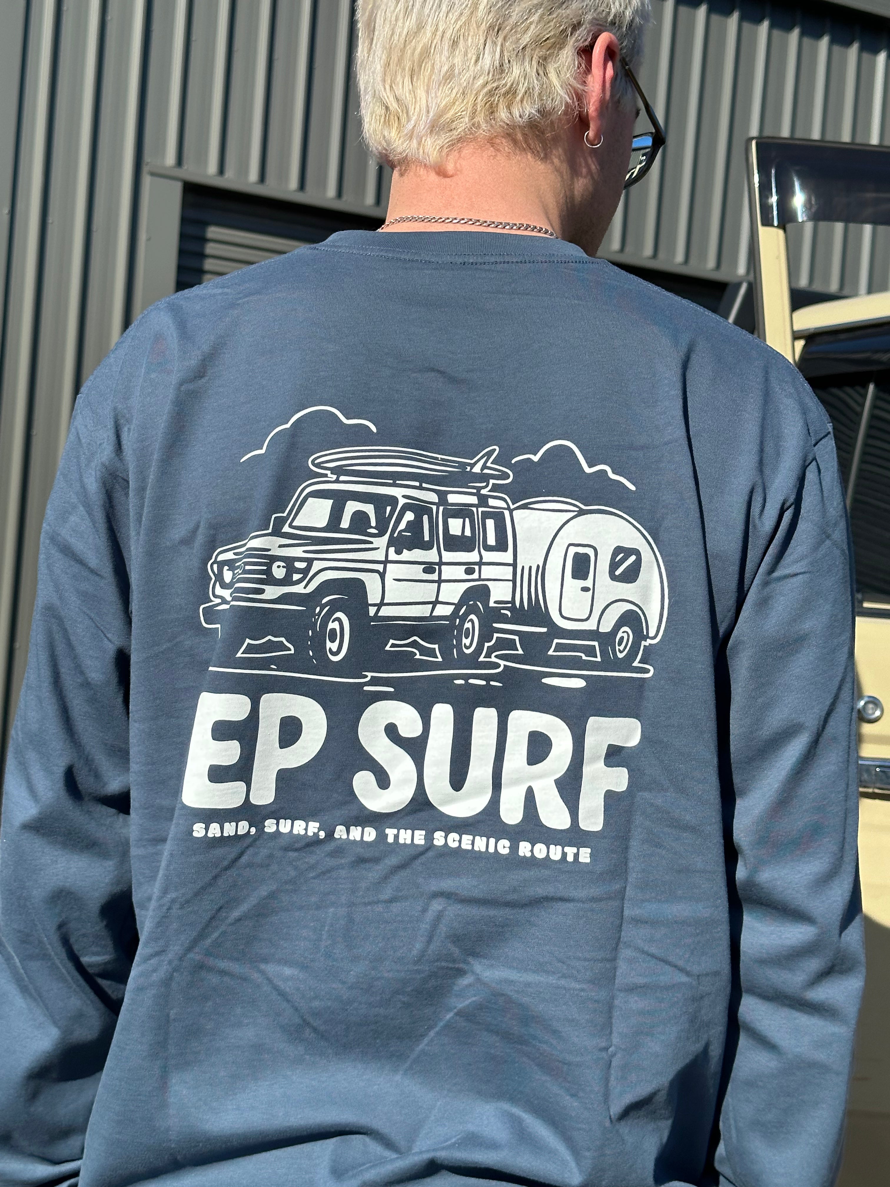 EP SURF Mens Troopy Long Sleeve