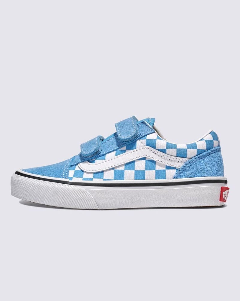 Vans Old Skool V Color Theory Checkerboard Heritage Blue