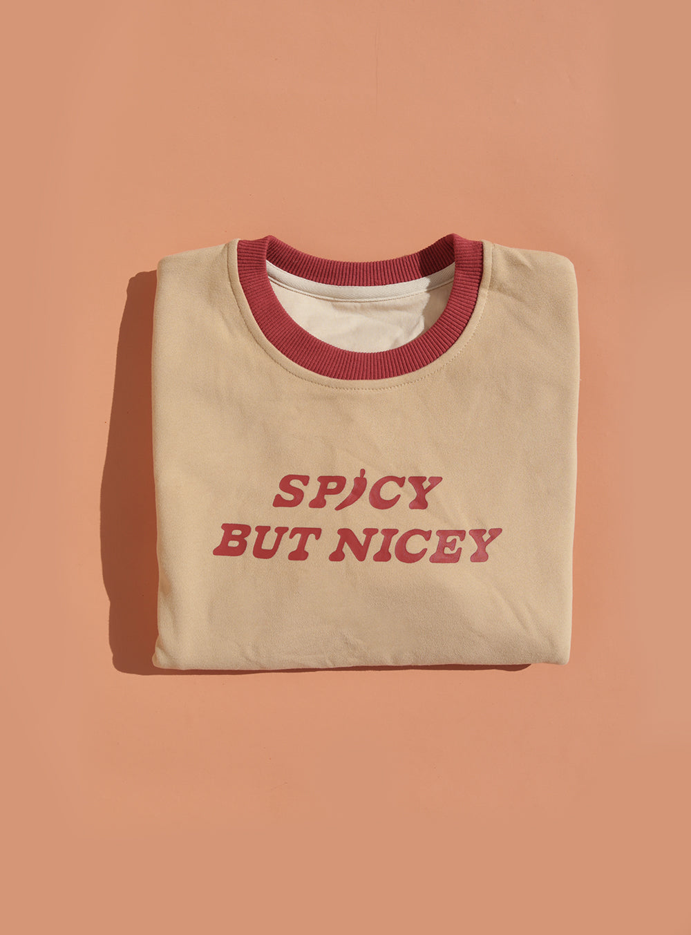 Small Swim Club Spicey But Nicey pullover
