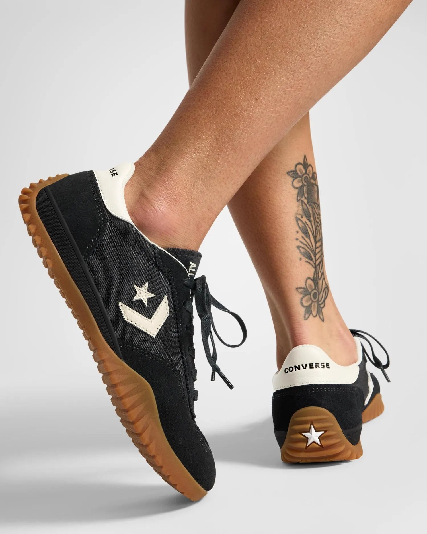 Converse Run Star Trainer Low Black