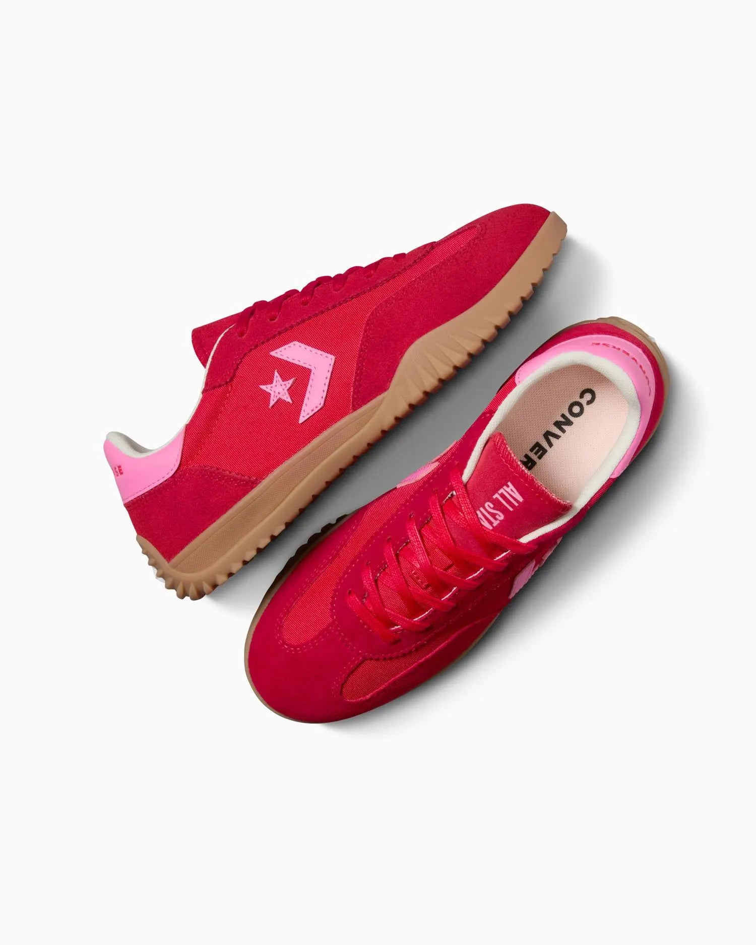 Converse Run Star Trainer Low Red