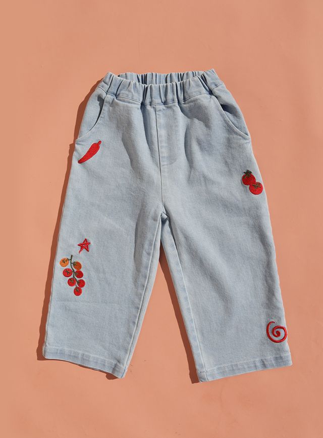 Small Swim Club Grow With the Flow Jeans