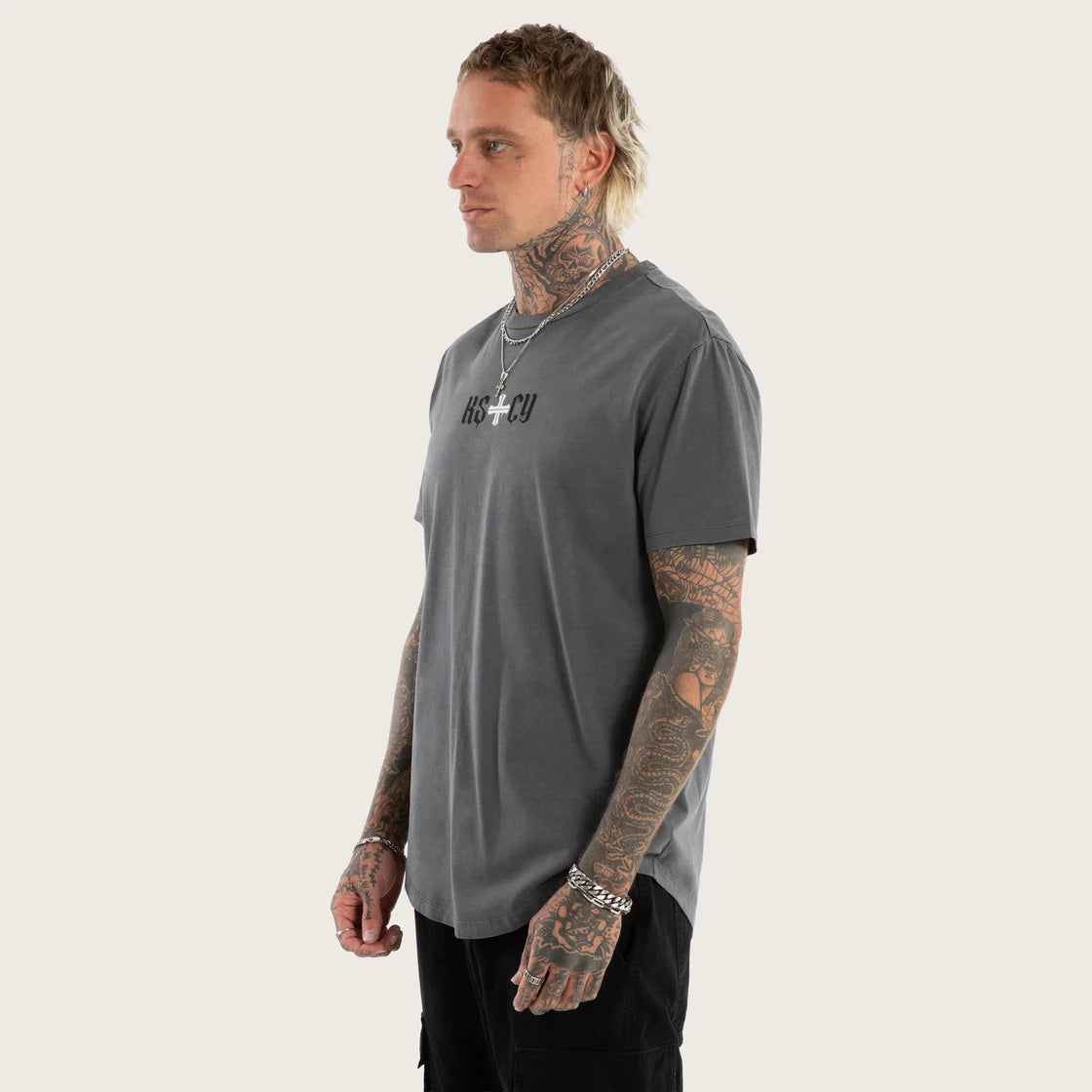 Kiss Chacey Tyres Dual Curved Tee