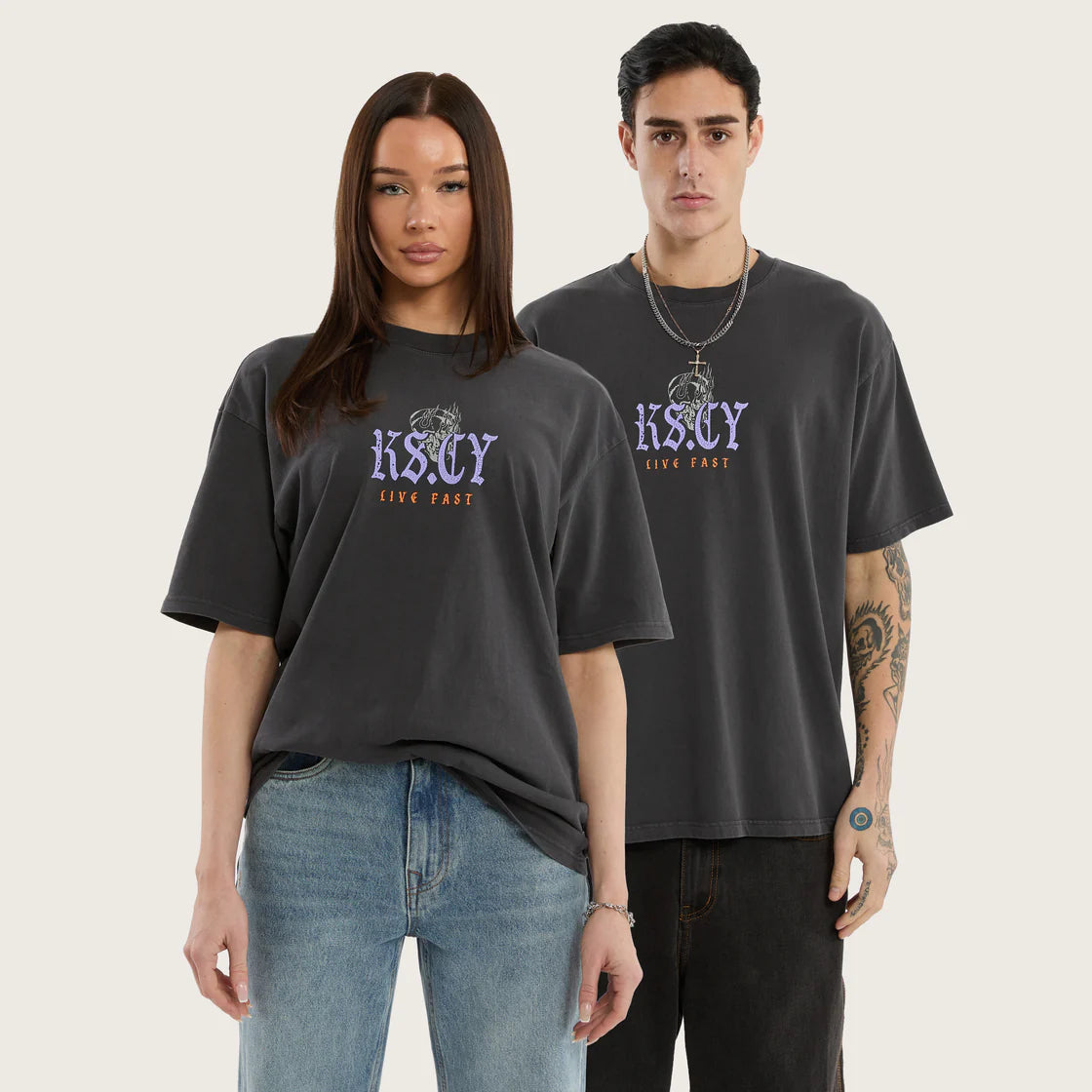 Kiss Chacey Torch Box Fit Tee