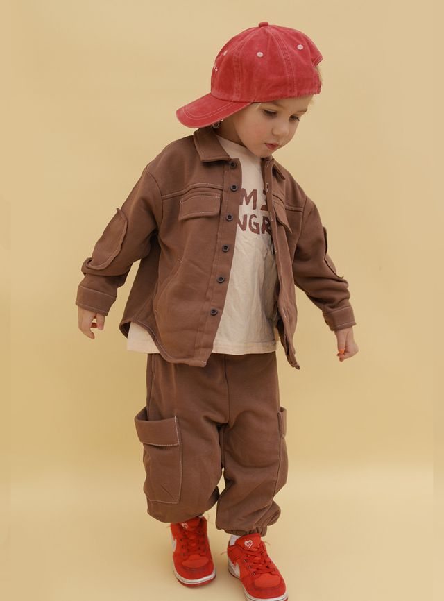 Small Swim Club Choccy Cargo Jacket