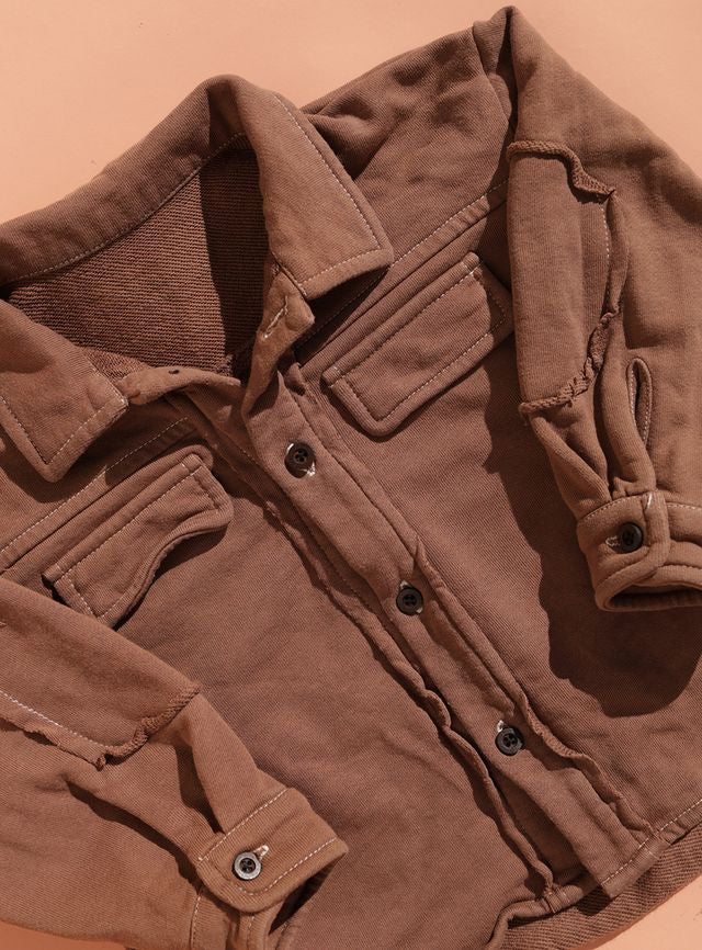 Small Swim Club Choccy Cargo Jacket