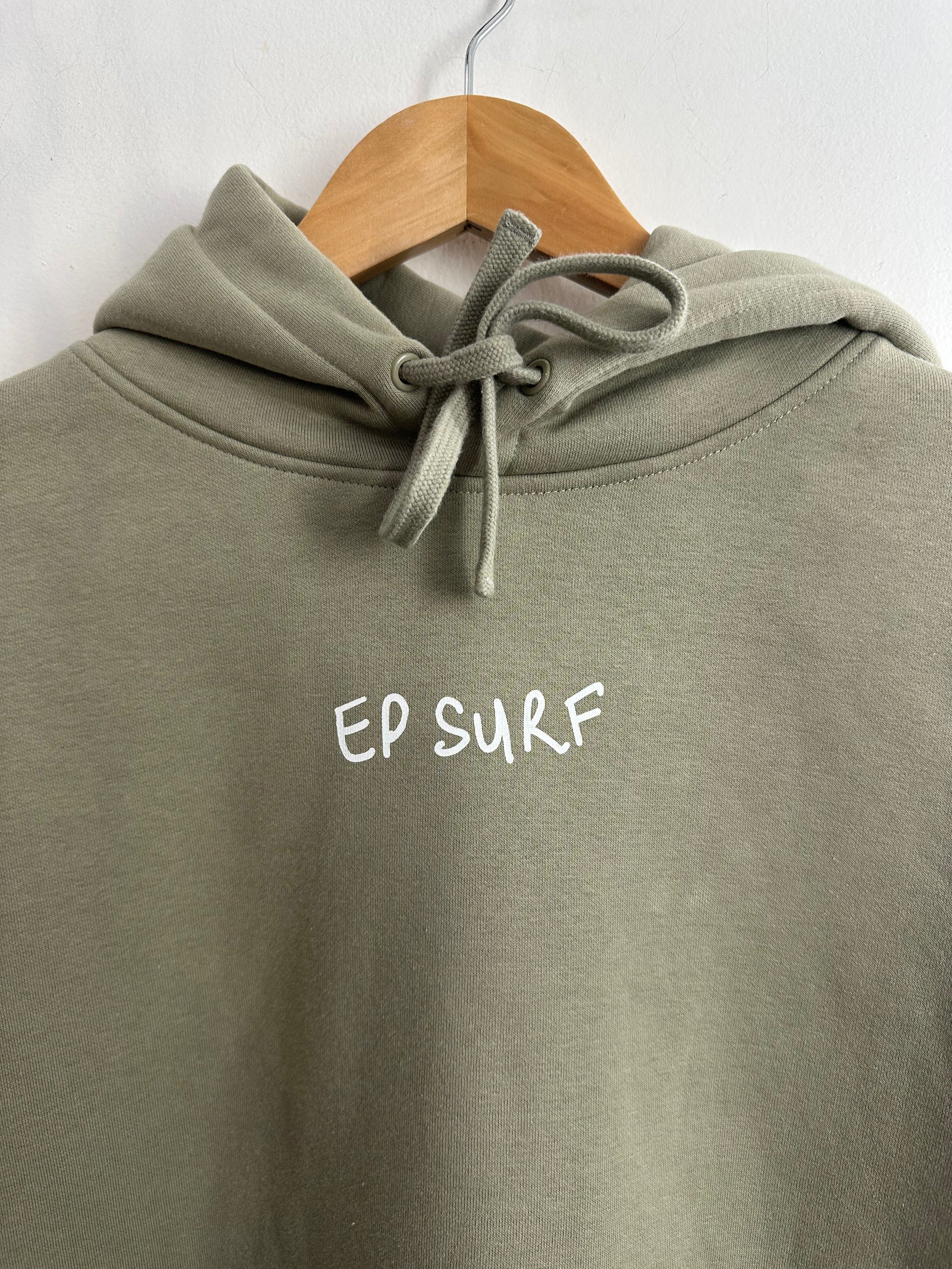 EP SURF Womens Eucalyptus Map Hood