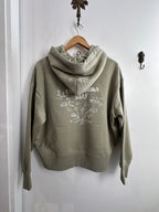 EP SURF Womens Map Hood - Eucalyptus