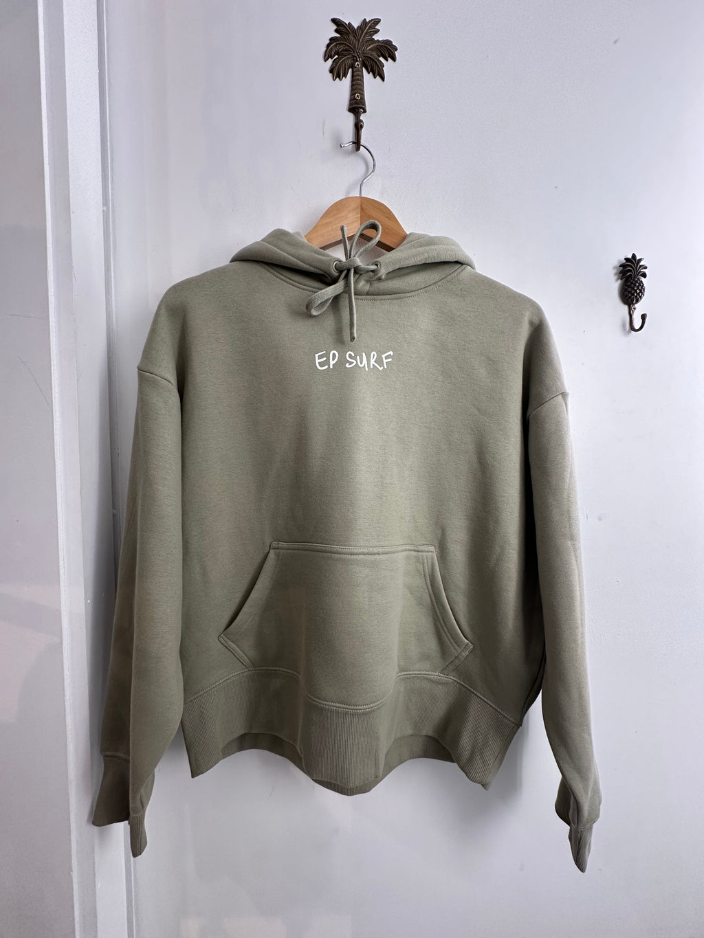 EP SURF Womens Eucalyptus Map Hood