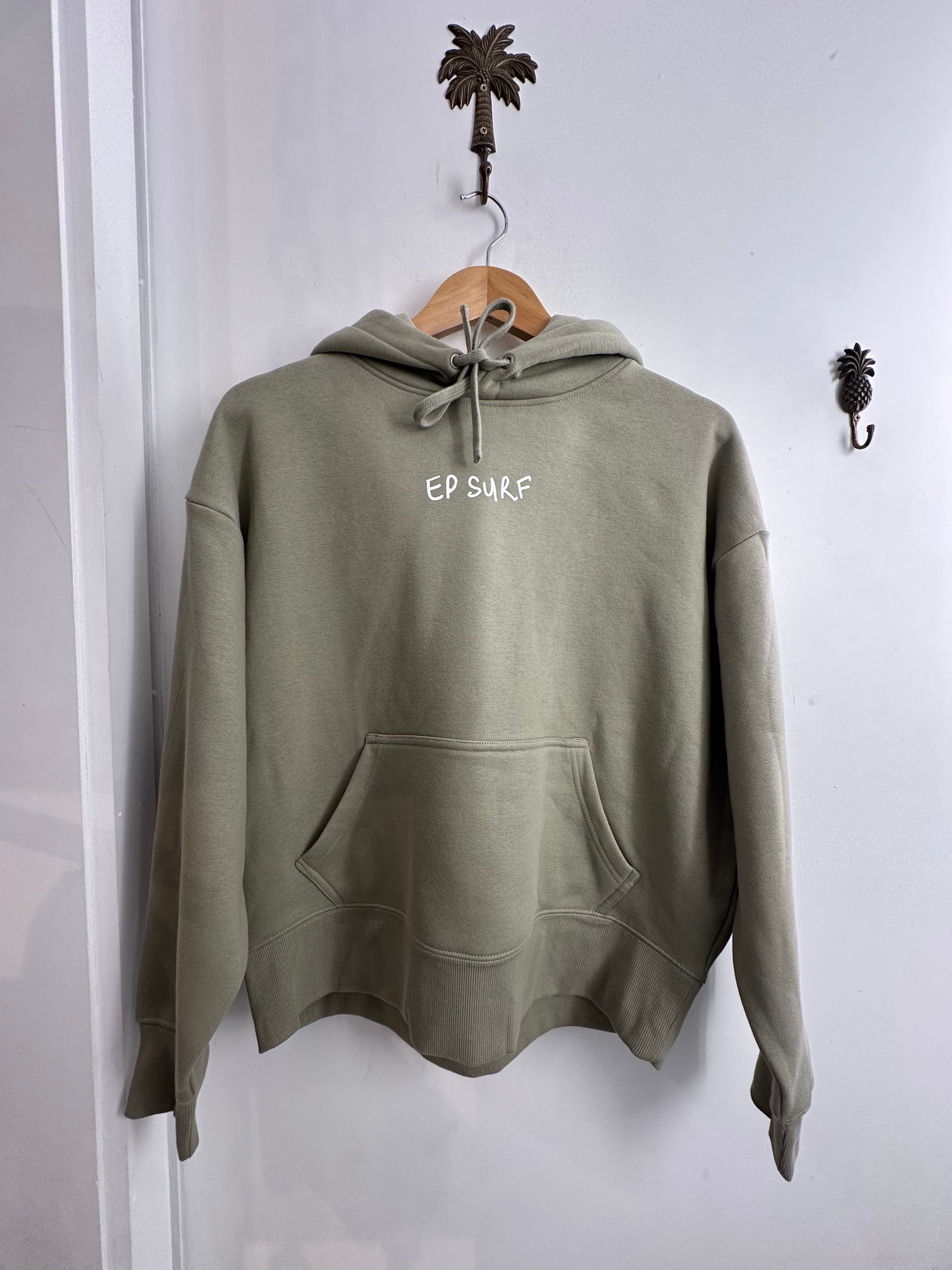EP SURF Womens Eucalyptus Map Hood