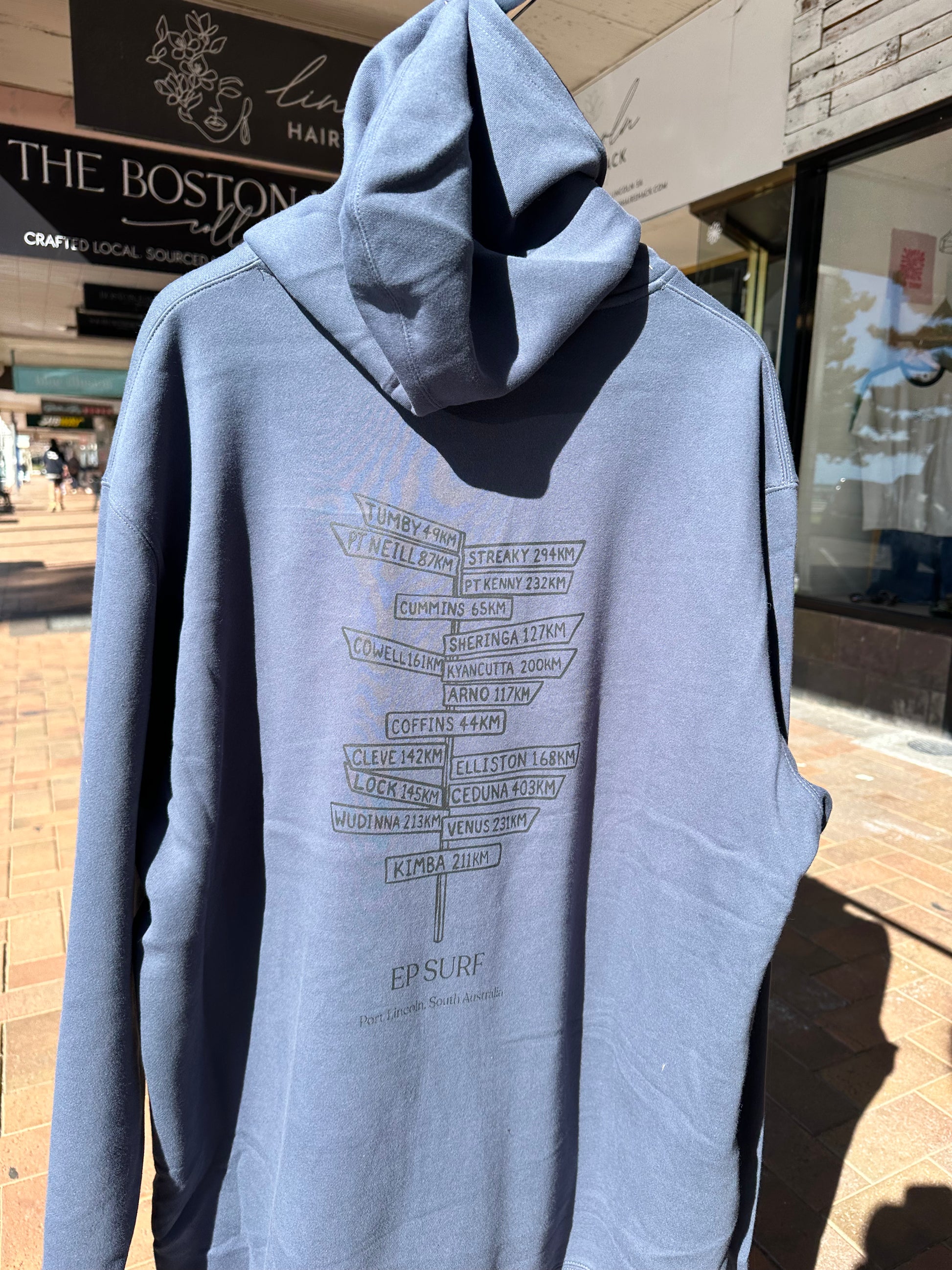 EP SURF Mens Signs Hoody