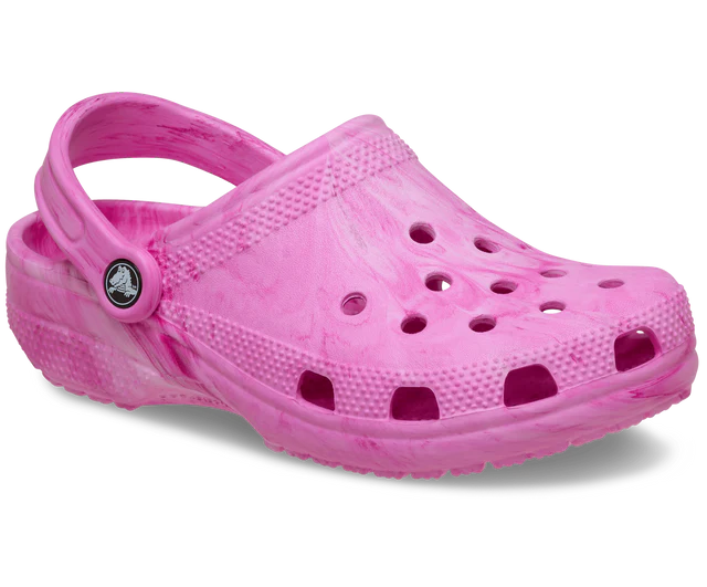 Crocs Classic Watercolour Marbled Clog