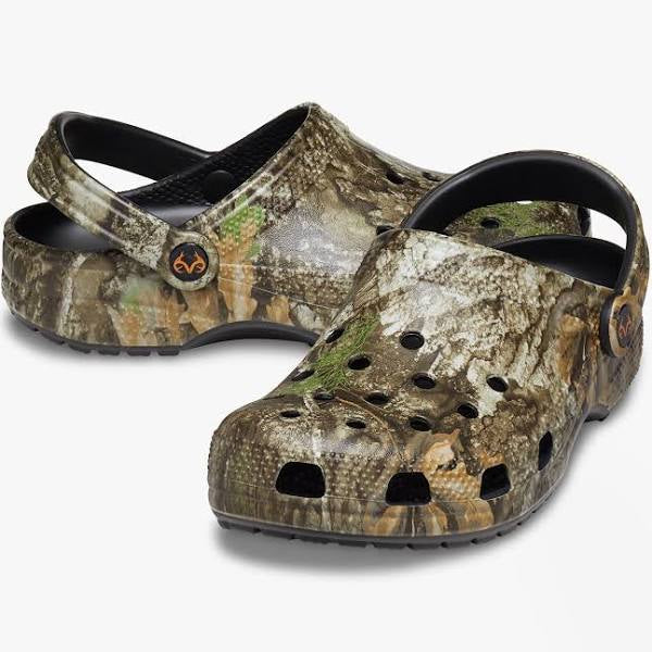 Crocs Realtree Apx Classic Clog Mlt