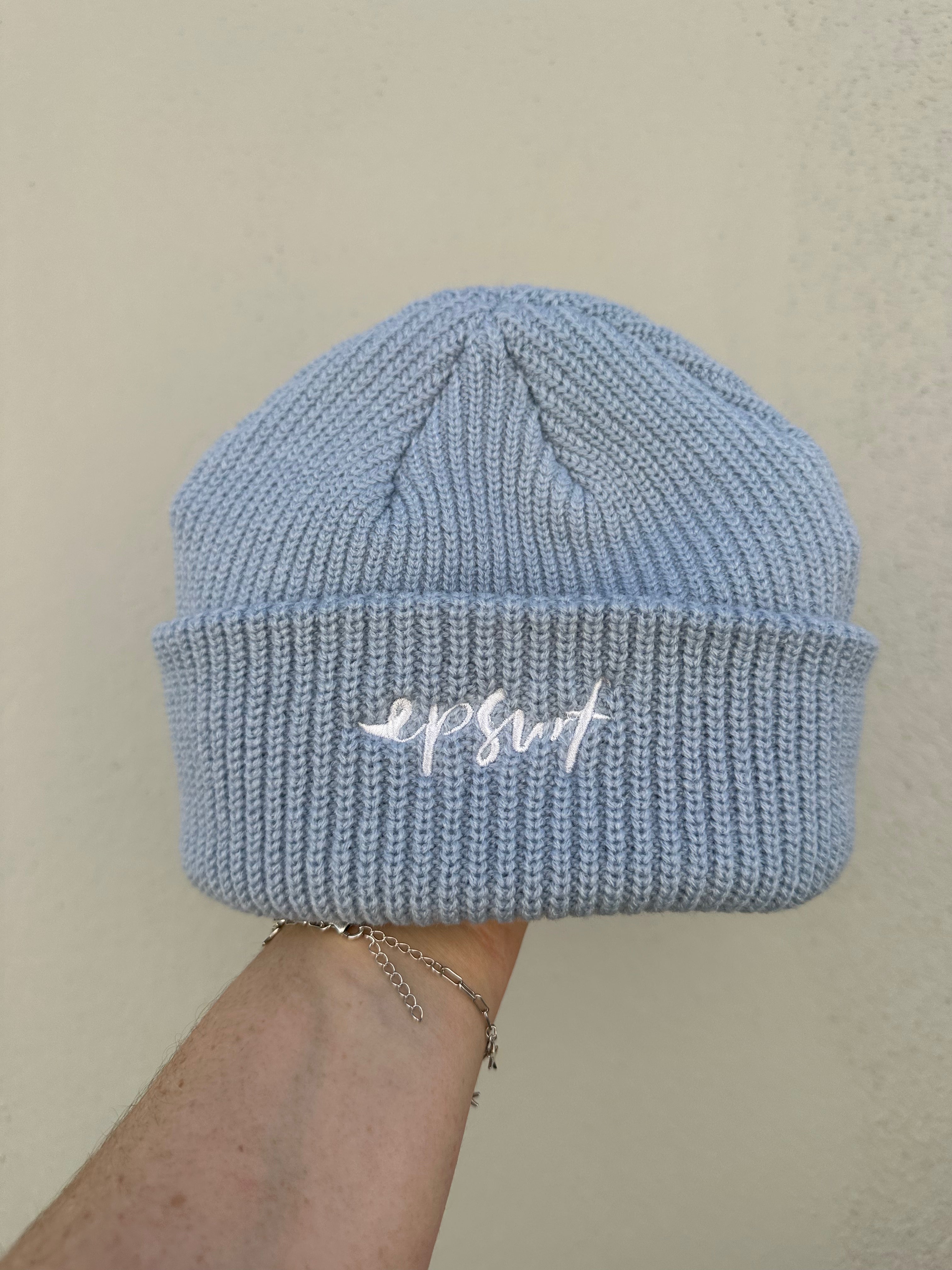 EP SURF Core Cable Beanie - Powder