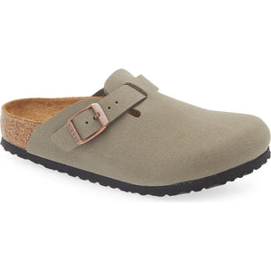 Birkenstock Boston Kids Stone Birkibuc Narrow