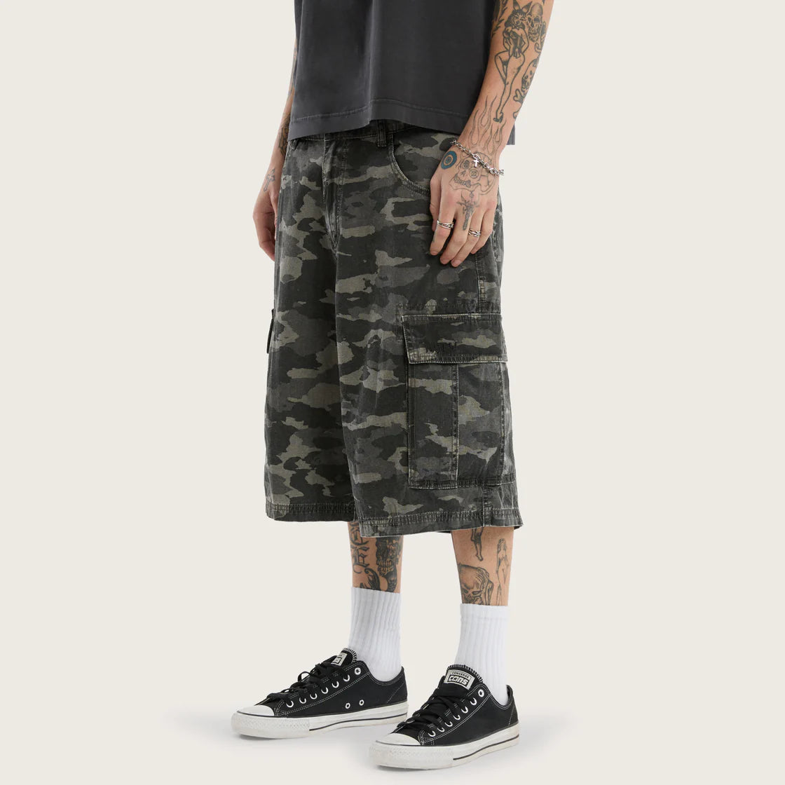 Kiss Chacey K7 Super Baggy Cargo Shorts