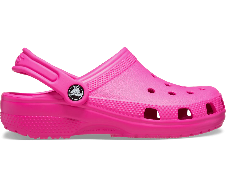Crocs Kids Classic Clog Pink Crush