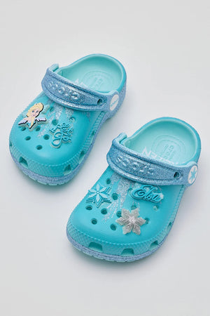 Classic Clog Frozen Elsa Toddler