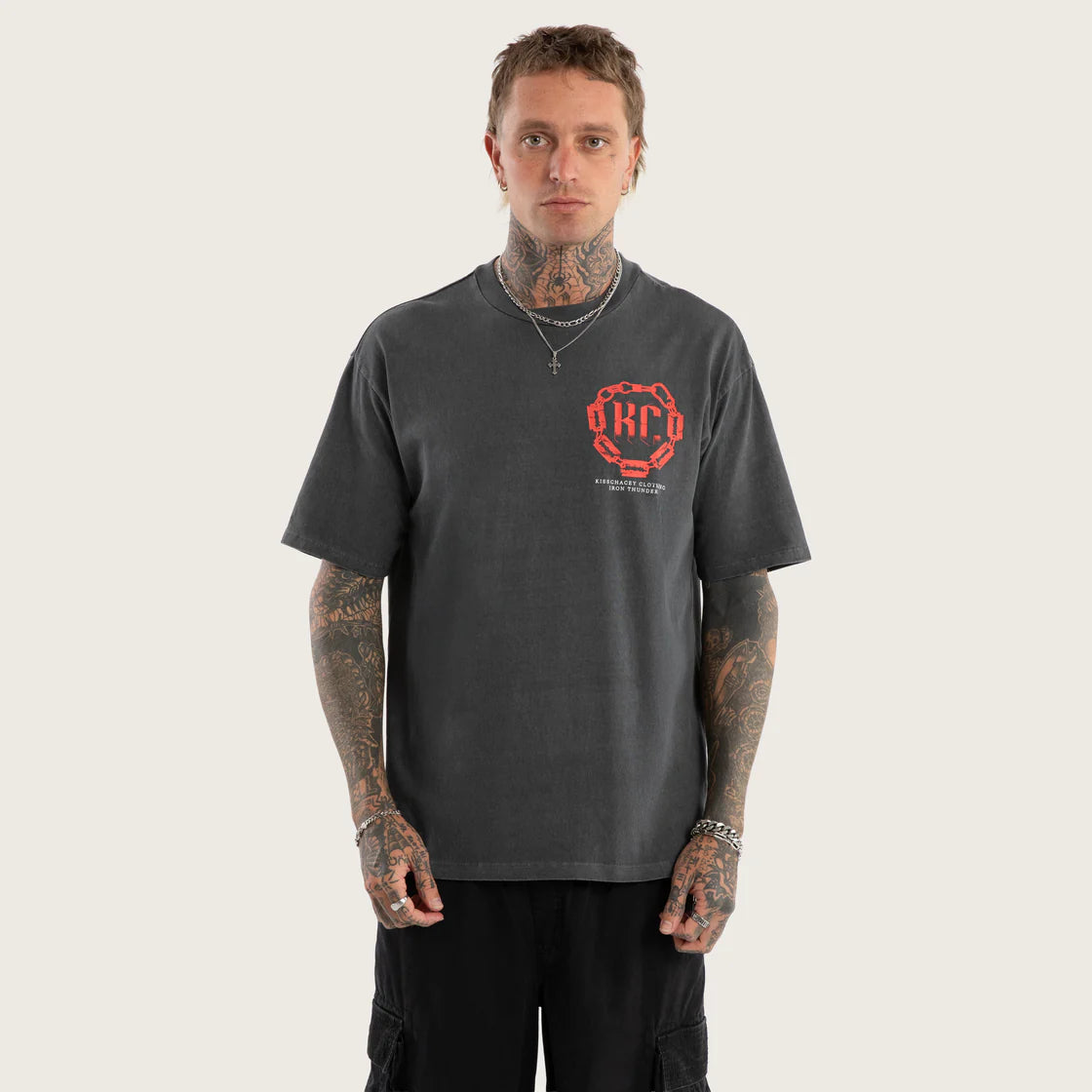 Kiss Chacey Razor Light Box Fit Tee