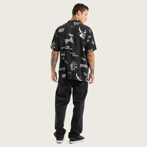 Kiss Chacey Visual Chaos Relaxed Ss Shirt