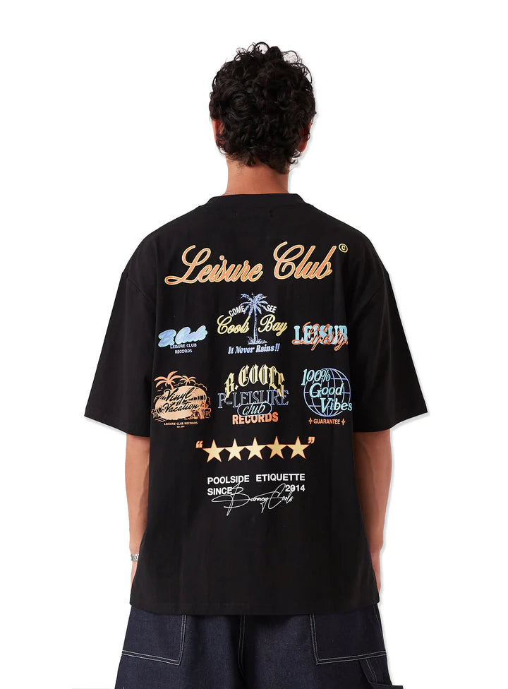 Barney Cools Medley Tee