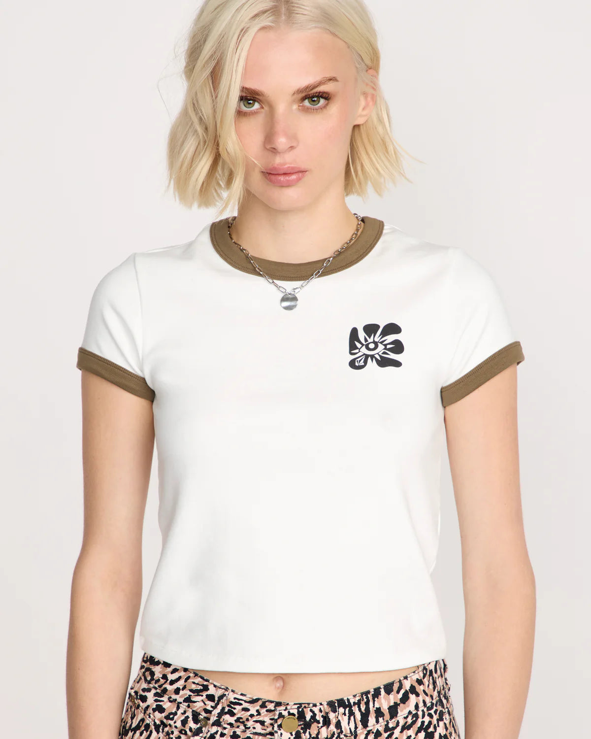 Volcom Stoney Time Ringer Tee