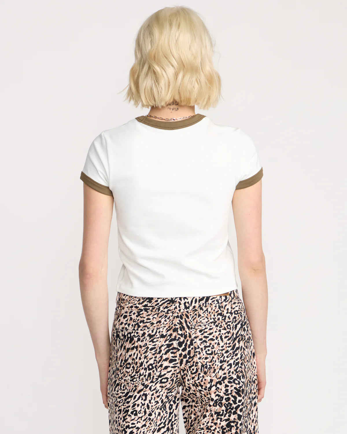 Volcom Stoney Time Ringer Tee