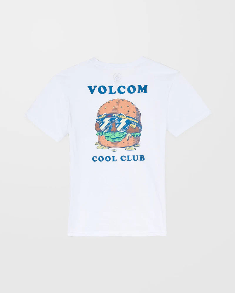 Volcom Burgstone Pocket Tee White