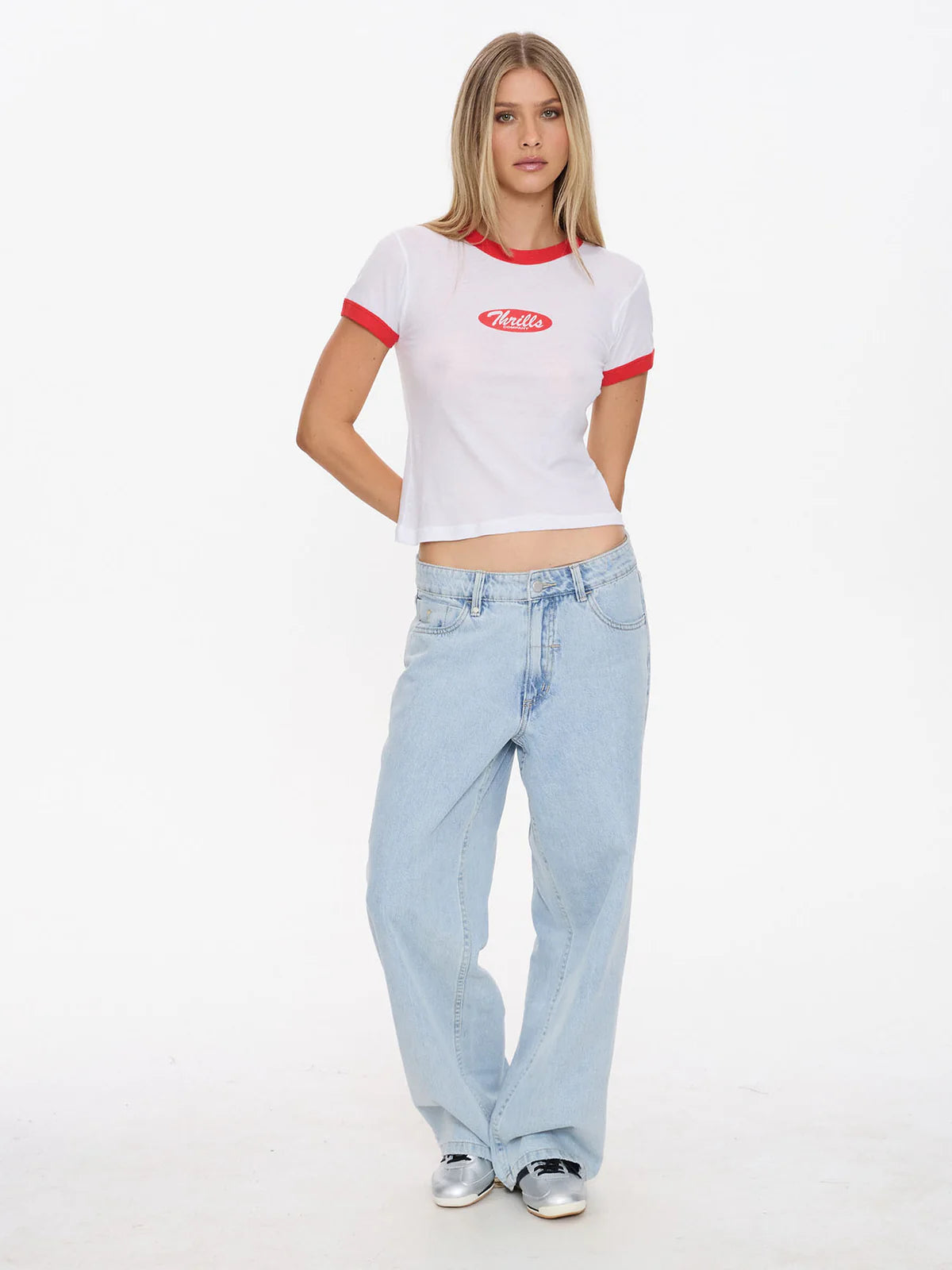 Thrills Co Utopian Dream Boy Tee - White