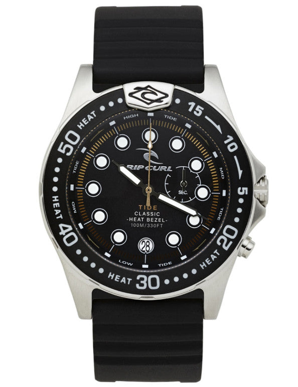 Rip Curl Classic Heat Bezel - Black