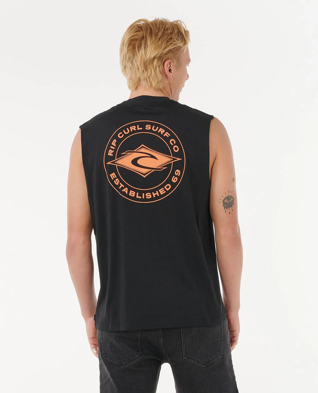 Shop Rip Curl Staple Muscle Tank In White - Fast Shipping & Easy Shop Rip Curl Staple Muscle Tank In White - Fast Shipping & Easy