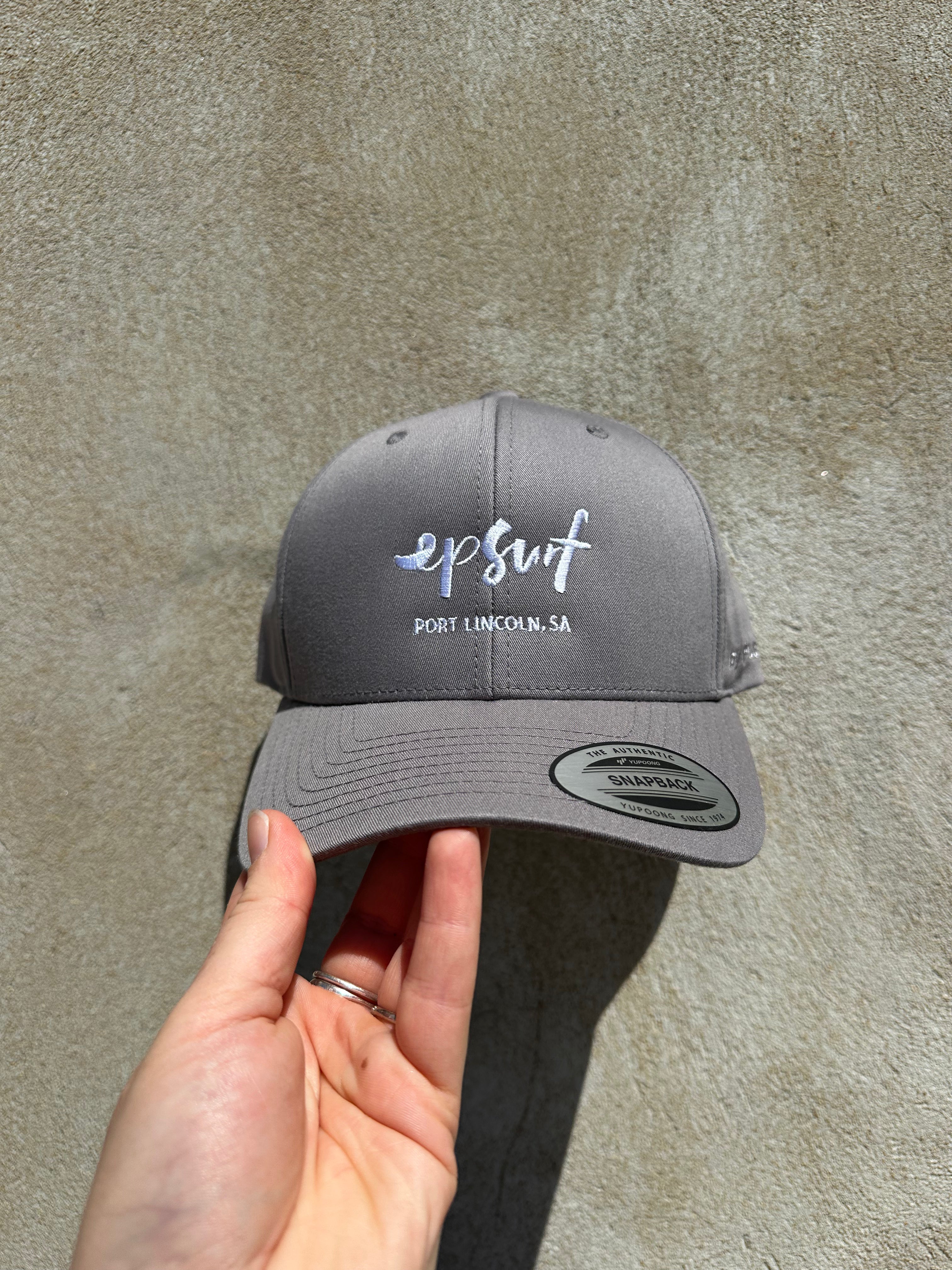 EP SURF Cap Core  Grey/White