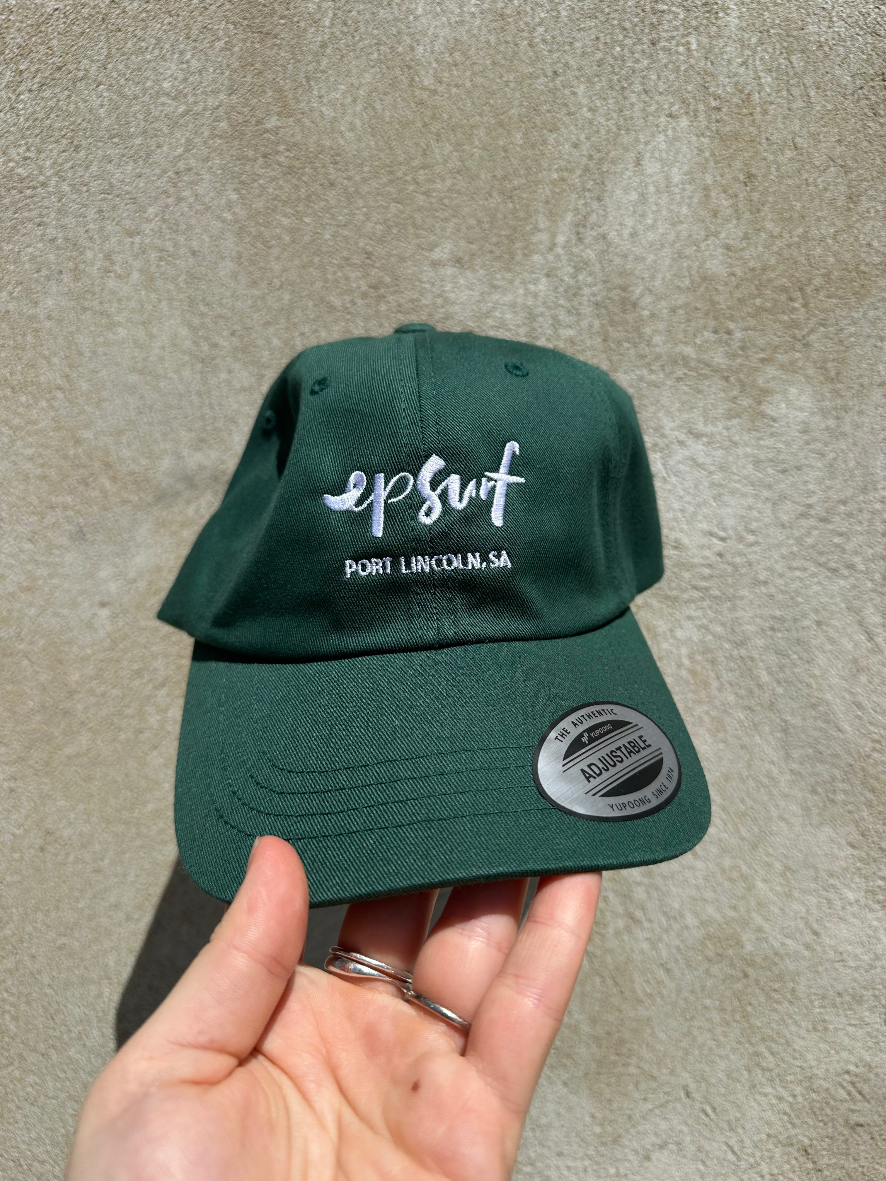 EP SURF Dad Cap Core Pine/White