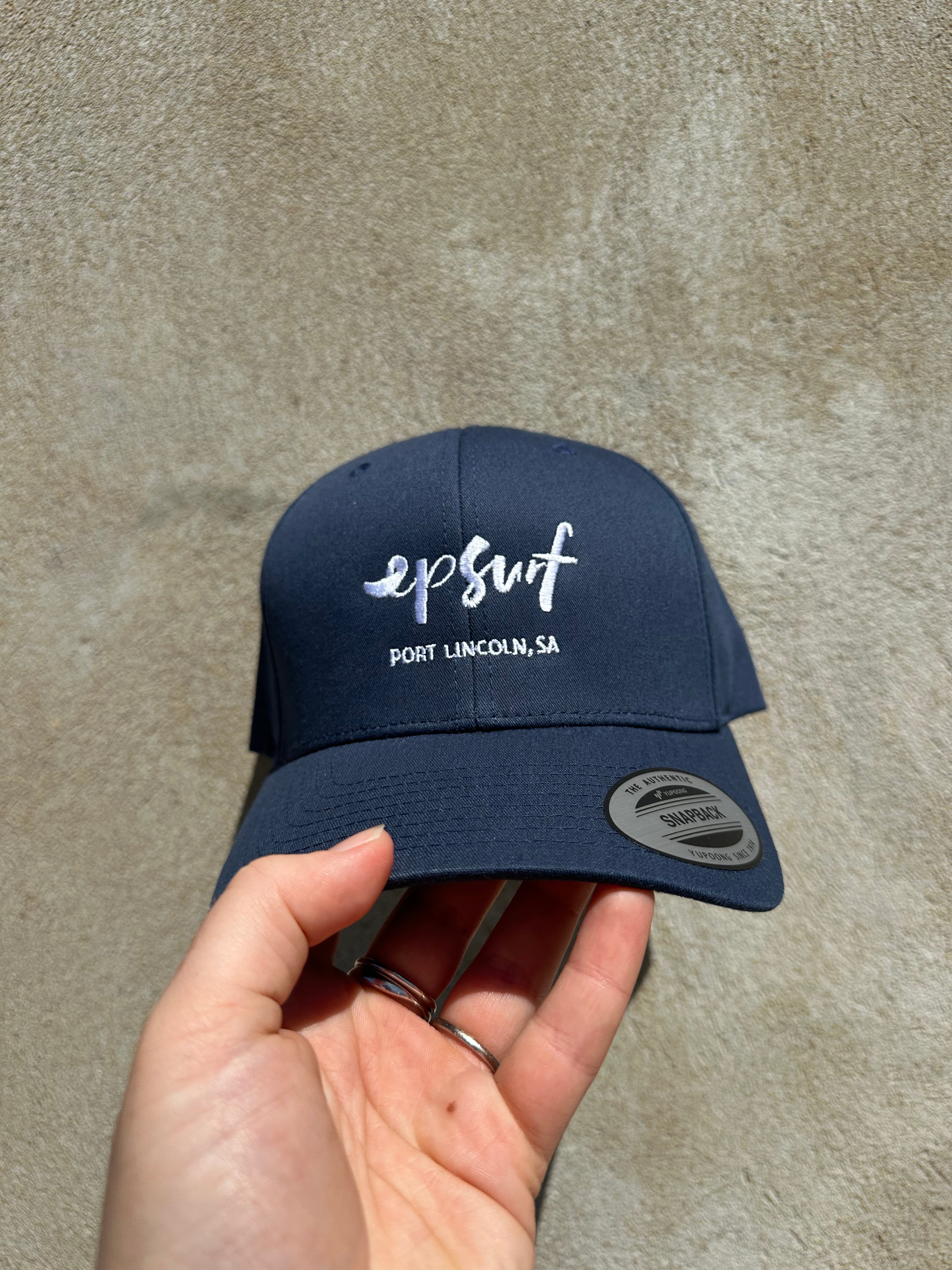 EP SURF Cap Core Navy/White