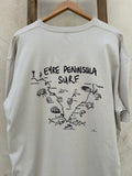 EP SURF Mens Map Tee - Bone