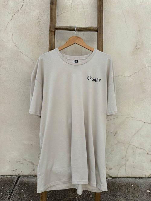 EP SURF Mens Map Tee - Bone (Copy)
