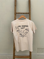 EP SURF Womens Map Tee - Bone/Black