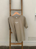 EP SURF Womens Signs Tee - Eucalyptus/Off White