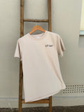 EP SURF Womens Map Tee - Bone/Black